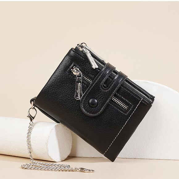 small card and coin holder